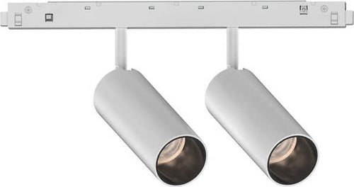 Proiettore-Regolaile-Dali-Ego-Alluminio-Bianco-2-Luci-24W-3000K-Luce-Calda