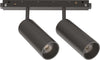 Proiettore-Regolaile-Dali-Ego-Alluminio-Nero-2-Luci-24W-3000K-Luce-Calda
