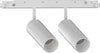 Proiettore-Regolaile-Ego-Alluminio-Bianco-2-Luci-24W-3000K-Luce-Calda-1-10W