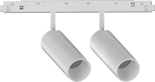 Proiettore-Regolaile-Ego-Alluminio-Bianco-2-Luci-24W-3000K-Luce-Calda-1-10W