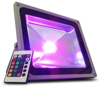 PROIETTORE RGB CON TELECOMANDO 10W/20W/30W/50W