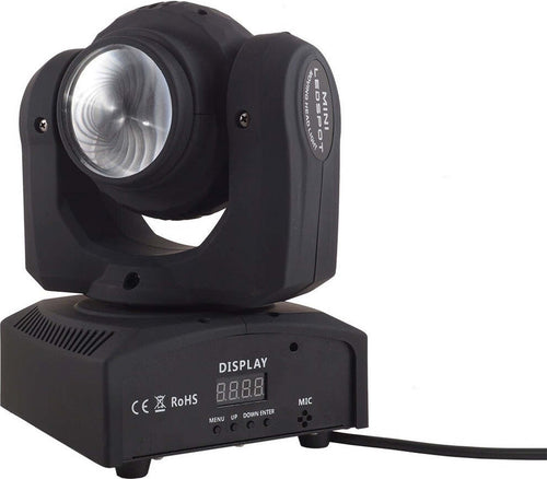 PROIETTORE RGB TESTA ROTANTE DOPPIO LED EFFETTI DISCO DJ LUCE FLASH STROBO FARO Strumenti Musicali/Sonorizzazione e palcoscenico/Illuminazione/Dispositivi per effetti luce Trade Shop italia - Napoli, Commerciovirtuoso.it