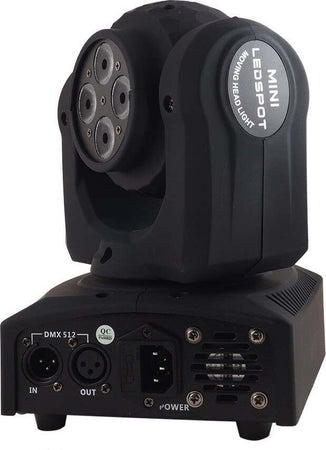 PROIETTORE RGB TESTA ROTANTE DOPPIO LED EFFETTI DISCO DJ LUCE FLASH STROBO FARO Strumenti Musicali/Sonorizzazione e palcoscenico/Illuminazione/Dispositivi per effetti luce Trade Shop italia - Napoli, Commerciovirtuoso.it