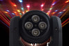 PROIETTORE RGB TESTA ROTANTE DOPPIO LED EFFETTI DISCO DJ LUCE FLASH STROBO FARO Strumenti Musicali/Sonorizzazione e palcoscenico/Illuminazione/Dispositivi per effetti luce Trade Shop italia - Napoli, Commerciovirtuoso.it