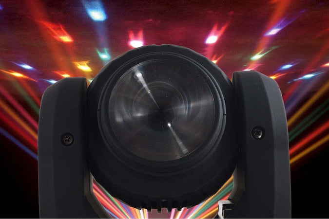 PROIETTORE RGB TESTA ROTANTE DOPPIO LED EFFETTI DISCO DJ LUCE FLASH STROBO FARO Strumenti Musicali/Sonorizzazione e palcoscenico/Illuminazione/Dispositivi per effetti luce Trade Shop italia - Napoli, Commerciovirtuoso.it