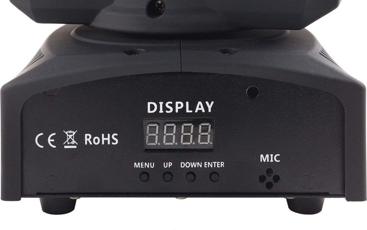 PROIETTORE RGB TESTA ROTANTE DOPPIO LED EFFETTI DISCO DJ LUCE FLASH STROBO FARO Strumenti Musicali/Sonorizzazione e palcoscenico/Illuminazione/Dispositivi per effetti luce Trade Shop italia - Napoli, Commerciovirtuoso.it