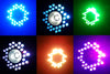PROIETTORE RGBW FARO LED COB DMX RGBW 31 LED STROBO EFFETTO DISCO FARETTO LUCE Strumenti Musicali/Sonorizzazione e palcoscenico/Illuminazione/Dispositivi per effetti luce Trade Shop italia - Napoli, Commerciovirtuoso.it