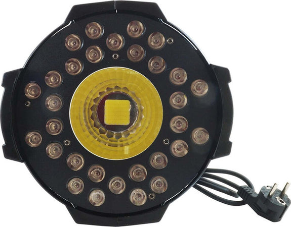 PROIETTORE RGBW FARO LED COB DMX RGBW 31 LED STROBO EFFETTO DISCO FARETTO LUCE Strumenti Musicali/Sonorizzazione e palcoscenico/Illuminazione/Dispositivi per effetti luce Trade Shop italia - Napoli, Commerciovirtuoso.it
