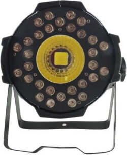 Proiettore-Rgbw-Faro-Led-Cob-Dmx-Rgbw-31-Led-Strobo-Effetto-Disco-Faretto-Luce