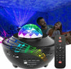 PROIETTORE-ROTANTE-STELLE-LUCE-LED-NOTTURNA-LAMPADA-EFFETTO-STELLATO-Bluetooth