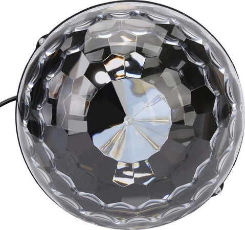 Proiettore Sfera Luce Led Stroboscopio Disco Effetti Multicolore Rgb Festa Strumenti Musicali/Sonorizzazione e palcoscenico/Illuminazione/Dispositivi per effetti luce Trade Shop italia - Napoli, Commerciovirtuoso.it