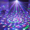 Proiettore Sfera Luce Led Stroboscopio Disco Effetti Multicolore Rgb Festa Strumenti Musicali/Sonorizzazione e palcoscenico/Illuminazione/Dispositivi per effetti luce Trade Shop italia - Napoli, Commerciovirtuoso.it