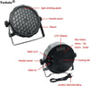 PROIETTORE SLIM DMX512 EFFETTO LUCE FLAT PAR LIGHT RGB+W ALTA LUMINOSITA 54 LED Strumenti Musicali/Sonorizzazione e palcoscenico/Illuminazione/Dispositivi per effetti luce Trade Shop italia - Napoli, Commerciovirtuoso.it