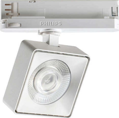 Proiettore-Square-Pov-Metallo-Bianco-1-Luce-22W-3000K-Luce-Calda