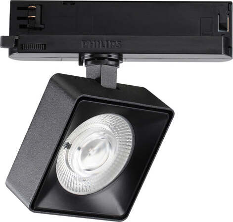 Proiettore-Square-Pov-Metallo-Nero-1-Luce-22W-3000K-Luce-Calda