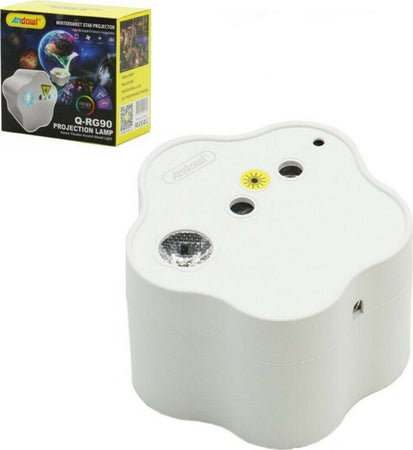 Proiettore Stella Wintersweet Led Rgb Con Telecomando Cielo Stellato Casa Q-rg90 Illuminazione/Illuminazione per interni/Illuminazione per bambini/Luci notturne per bambini Trade Shop italia - Napoli, Commerciovirtuoso.it