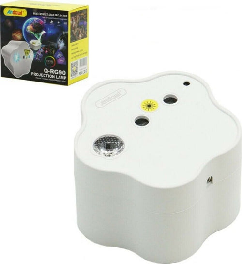 Proiettore Stella Wintersweet Led Rgb Con Telecomando Cielo Stellato Casa Q-rg90 Illuminazione/Illuminazione per interni/Illuminazione per bambini/Luci notturne per bambini Trade Shop italia - Napoli, Commerciovirtuoso.it