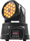 PROIETTORE TESTA MOBILE ROTANTE EFFETTI LUCE DISCOTECA DMX 512 RGB 18 LED 52W Strumenti Musicali/Sonorizzazione e palcoscenico/Illuminazione/Dispositivi per effetti luce Trade Shop italia - Napoli, Commerciovirtuoso.it
