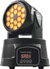 PROIETTORE TESTA MOBILE ROTANTE EFFETTI LUCE DISCOTECA DMX 512 RGB 18 LED 52W Strumenti Musicali/Sonorizzazione e palcoscenico/Illuminazione/Dispositivi per effetti luce Trade Shop italia - Napoli, Commerciovirtuoso.it