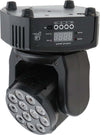 PROIETTORE TESTA MOBILE ROTANTE EFFETTI LUCE DISCOTECA DMX 512 RGB 18 LED 52W Strumenti Musicali/Sonorizzazione e palcoscenico/Illuminazione/Dispositivi per effetti luce Trade Shop italia - Napoli, Commerciovirtuoso.it