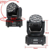 PROIETTORE TESTA MOBILE ROTANTE EFFETTI LUCE DISCOTECA DMX 512 RGB 18 LED 52W Strumenti Musicali/Sonorizzazione e palcoscenico/Illuminazione/Dispositivi per effetti luce Trade Shop italia - Napoli, Commerciovirtuoso.it