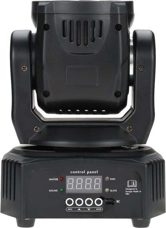 PROIETTORE TESTA MOBILE ROTANTE EFFETTI LUCE DISCOTECA DMX 512 RGB 18 LED 52W Strumenti Musicali/Sonorizzazione e palcoscenico/Illuminazione/Dispositivi per effetti luce Trade Shop italia - Napoli, Commerciovirtuoso.it