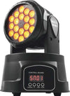 Proiettore Testa Mobile Rotante Effetti Luce Discoteca Dmx 512 Rgb 18 Led 52w Strumenti Musicali/Sonorizzazione e palcoscenico/Illuminazione/Dispositivi per effetti luce Trade Shop italia - Napoli, Commerciovirtuoso.it