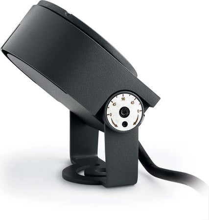Proiettore-Ulex-Alluminio-Antracite-Led-8,5W-3000K-Luce-Calda