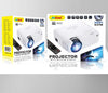 Proiettore Wifi Led Proiezione 36-150 Pollici 5600 Lumen Usb Hdmi Vga Sd Q-a16b Elettronica/Home Cinema TV e video/Proiettori Trade Shop italia - Napoli, Commerciovirtuoso.it