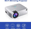 Proiettore Wifi Led Proiezione 36-150 Pollici 5600 Lumen Usb Hdmi Vga Sd Q-a16b Elettronica/Home Cinema TV e video/Proiettori Trade Shop italia - Napoli, Commerciovirtuoso.it