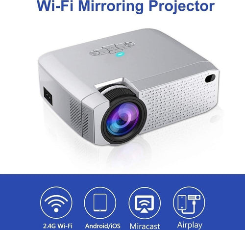 Proiettore Wifi Led Proiezione 36-150 Pollici 5600 Lumen Usb Hdmi Vga Sd Q-a16b Elettronica/Home Cinema TV e video/Proiettori Trade Shop italia - Napoli, Commerciovirtuoso.it