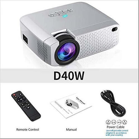 Proiettore Wifi Led Proiezione 36-150 Pollici 5600 Lumen Usb Hdmi Vga Sd Q-a16b Elettronica/Home Cinema TV e video/Proiettori Trade Shop italia - Napoli, Commerciovirtuoso.it