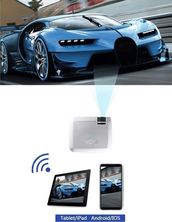 Proiettore Wifi Led Proiezione 36-150 Pollici 5600 Lumen Usb Hdmi Vga Sd Q-a16b Elettronica/Home Cinema TV e video/Proiettori Trade Shop italia - Napoli, Commerciovirtuoso.it