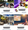 Proiettore Wifi Led Proiezione 36-150 Pollici 5600 Lumen Usb Hdmi Vga Sd Q-a16b Elettronica/Home Cinema TV e video/Proiettori Trade Shop italia - Napoli, Commerciovirtuoso.it