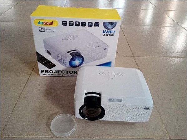 Proiettore Wifi Led Proiezione 36-150 Pollici 5600 Lumen Usb Hdmi Vga Sd Q-a16b Elettronica/Home Cinema TV e video/Proiettori Trade Shop italia - Napoli, Commerciovirtuoso.it