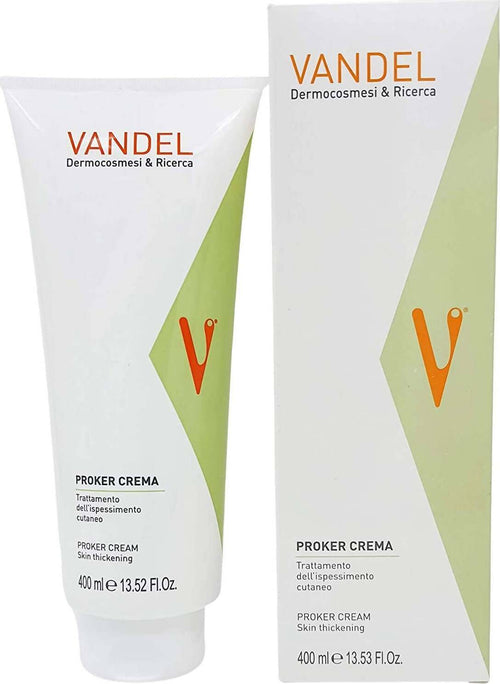 Proker Crema Vandel anti inspessimento cutaneo trattamento scabrosità emolliente crema per psoriasi 400ml Crema corpo Vandel Dermocosmesi e Ricerca - Bologna, Commerciovirtuoso.it