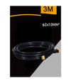 Prolunga Cavo 3 Metri Per Faro Faretto Solare Connettore Di Giunzione Ip65 Cv-3m