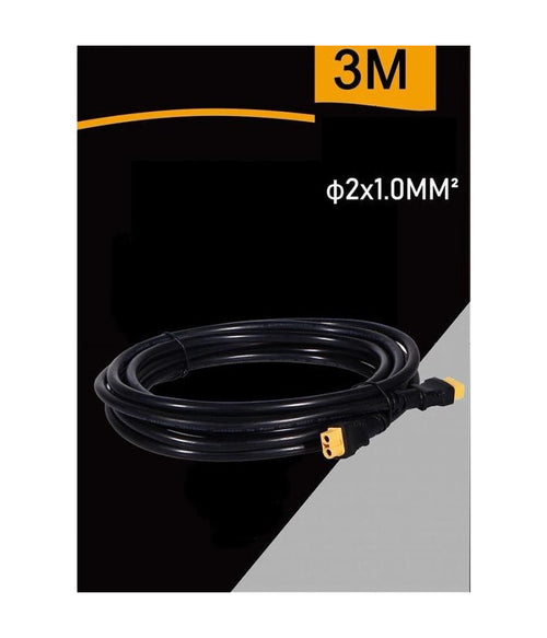 Prolunga Cavo 3 Metri Per Faro Faretto Solare Connettore Di Giunzione Ip65 Cv-3m