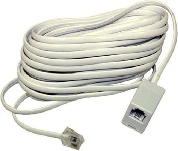 PROLUNGA CAVO TELEFONO 5MT FILO TELEFONICO RJ11 6p4c MASCHIO FEMMINA MODEM ADSL  Trade Shop italia - Napoli, Commerciovirtuoso.it