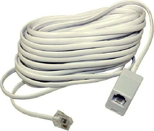 PROLUNGA CAVO TELEFONO 5MT FILO TELEFONICO RJ11 6p4c MASCHIO FEMMINA MODEM ADSL  Trade Shop italia - Napoli, Commerciovirtuoso.it