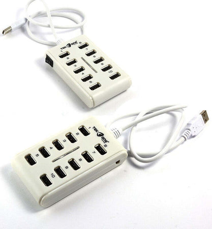 PROLUNGA CIABATTA HUB 10 PORTE USB 2.0 MULTIPRESA MOLTIPLICATORE 10 PORTE USB Elettronica/Informatica/Accessori/USB Hub Trade Shop italia - Napoli, Commerciovirtuoso.it