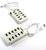 PROLUNGA CIABATTA HUB 10 PORTE USB 2.0 MULTIPRESA MOLTIPLICATORE 10 PORTE USB Elettronica/Informatica/Accessori/USB Hub Trade Shop italia - Napoli, Commerciovirtuoso.it