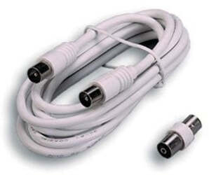PROLUNGA COASSIALE SPINA 9,5 mm + PRESA 9,5 mm A PIPA