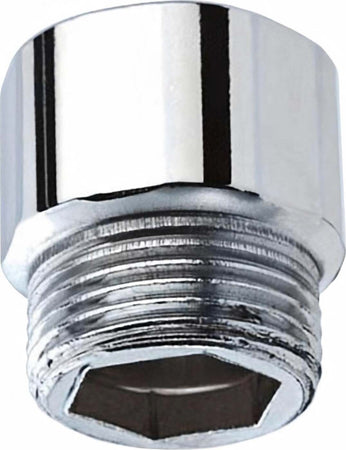 Prolunga con filettatura maschio e femmina in acciaio zincato per irrigazione Commercio Industria e Scienza/Idraulica pneumatici e tubatura/Raccordi/Raccordi per tubazioni/Raccordi filettati La Zappa - Altamura, Commerciovirtuoso.it