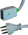 Prolunga Corrente Elettrica Cavo 3 5 10 Metri 220v Bipasso Spina Italiana Presa Materiale Elettrico > Multiprese e Avvolgicavo Trade Shop italia - Napoli, Commerciovirtuoso.it