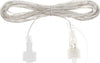 Prolunga di collegamento Smart Connect, 5 mt cavo trasparente per cascate e decorazioni luminose Illuminazione/Illuminazione per esterni/Accessori/Trasformatori a bassa intensità MagiediNatale.it - Altamura, Commerciovirtuoso.it