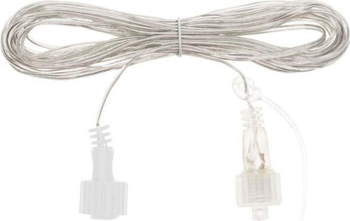 Prolunga di collegamento Smart Connect, 5 mt cavo trasparente per cascate e decorazioni luminose Illuminazione/Illuminazione per esterni/Accessori/Trasformatori a bassa intensità MagiediNatale.it - Altamura, Commerciovirtuoso.it