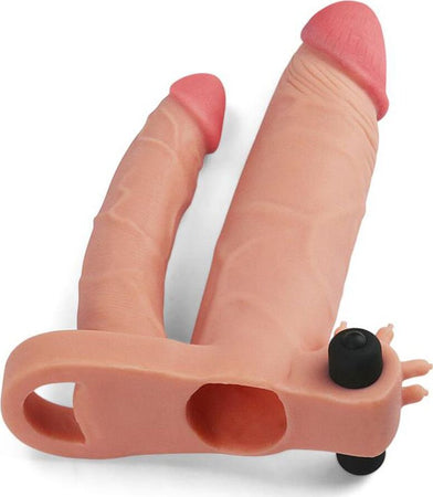 Prolunga Fallica con Fallo Indossabile Aggiuntivo e Stimolatore Clitorideo Vibrante Anal Dildo Liketrue Intoyou Salute e cura della persona/Erotismo e contraccezione/Sex toys/Vibratori/Vibratori per coppia Kondorama - Martinsicuro, Commerciovirtuoso.it