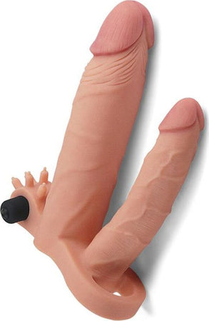 Prolunga Fallica con Fallo Indossabile Aggiuntivo e Stimolatore Clitorideo Vibrante Anal Dildo Liketrue Intoyou Salute e cura della persona/Erotismo e contraccezione/Sex toys/Vibratori/Vibratori per coppia Kondorama - Martinsicuro, Commerciovirtuoso.it