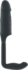 Prolunga Fallica con Massaggiatore prostata Guaina per Pene Grigia in TPE Stretchy Penis Extension And Plug – Grey Salute e cura della persona/Erotismo e contraccezione/Sex toys/Massaggiatori per la prostata Kondorama - Martinsicuro, Commerciovirtuoso.it